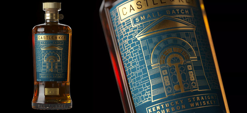 Castle & Key Distillery – Castle & Key Small Batch Kentucky Straight Bourbon Whiskey