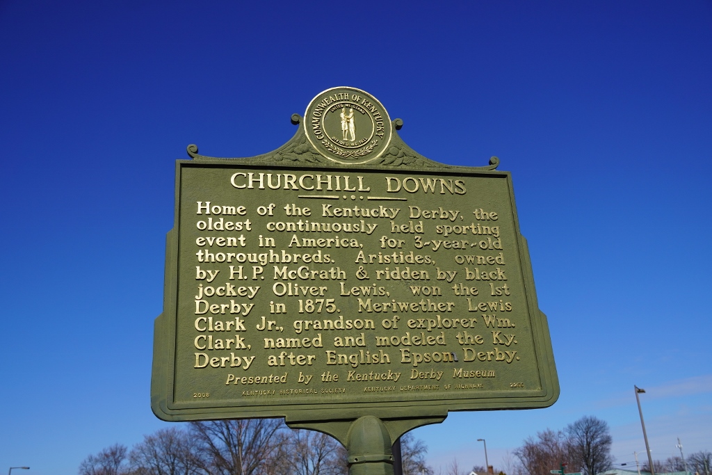 Churchill Downs - Home of the Kentucky Derby, Kentucky Historical Society Market