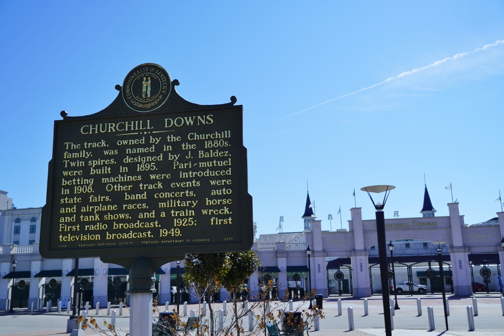 Churchill Downs - Home of the Kentucky Derby, Kentucky Historical Society Market