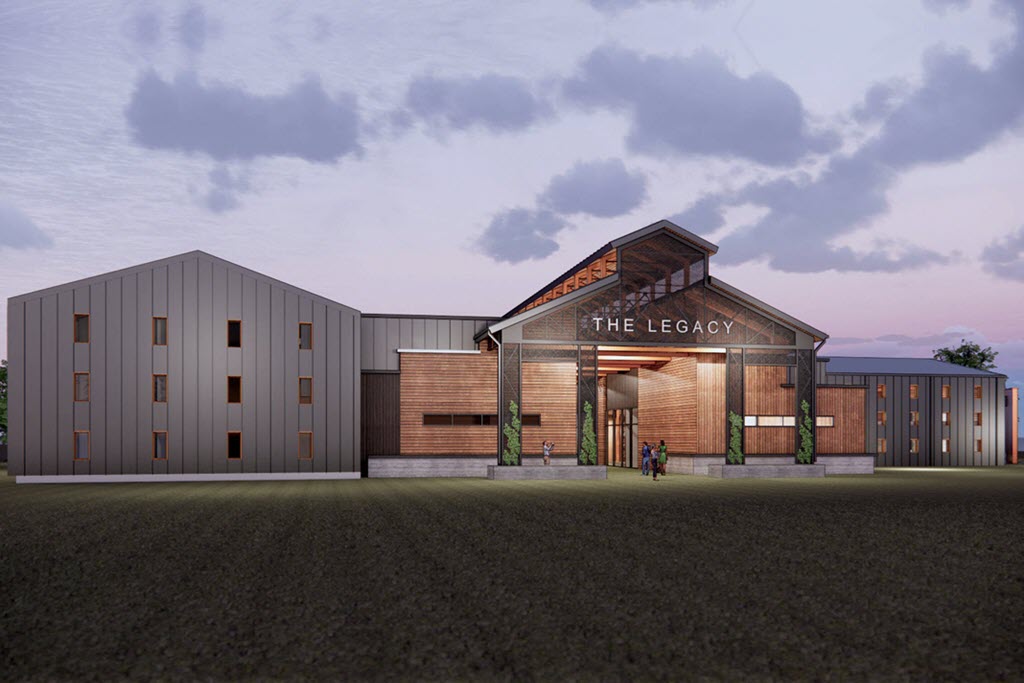 Dant Crossing - The Legacy at Dant Crossing Rendering