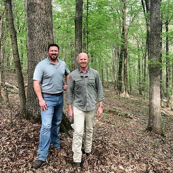 Independent Stave Company - Director of Log Procurement Garret Nowell and CEO Brad Boswell