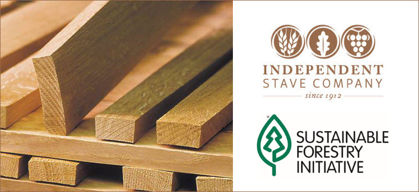 Independent Stave Company - Sustainable Forest Initiative