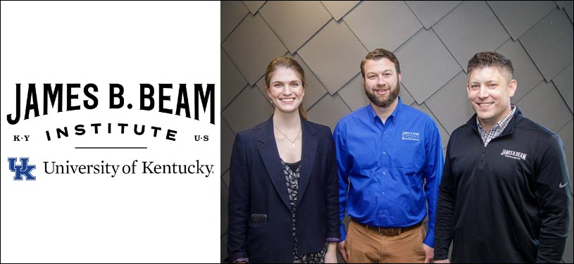 James B. Beam Institute for Kentucky Spirits - Announces First Whiskey Workforce Apprenticeship Program