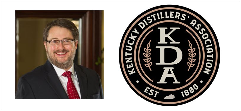 Kentucky Distillers's Association - Kentucky Distillers’ Association Honors Top Advocate With Prestigious “Esprit De Corps” Award