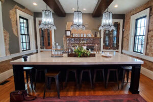 Log Still Distillery - The Mansion at Dant Crossing Kitchen