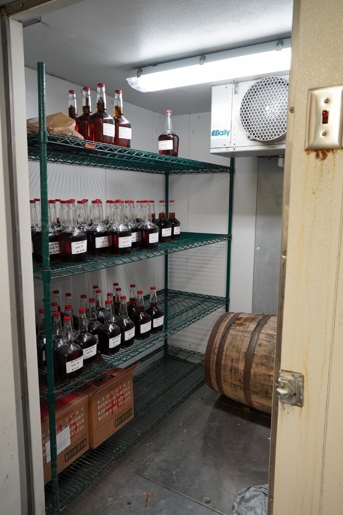 Maker's Mark Distillery - Temperature and Humidity Controlled Bottle Storage Room
