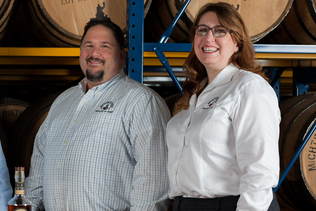 Michter's Distillery - Master Distiller Dan McKee, Master of Maturation Andrea Wilson