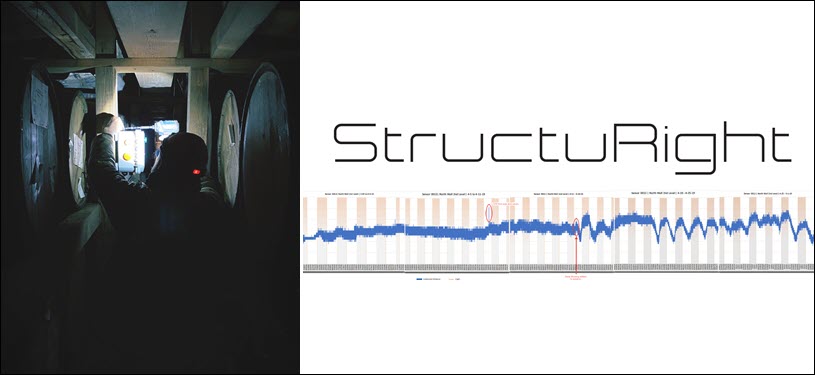StructuRight - Structural Health Monitoring Systems for Distillery Barrel Warehouses