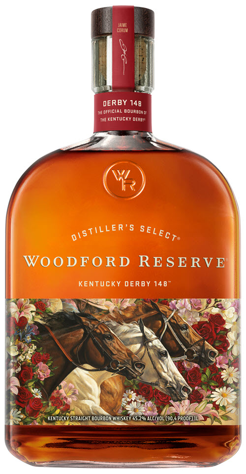 Woodford Reserve Distillery - 2022 Woodford Reserve Kentucky Derby Bottle