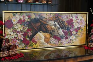 Woodford Reserve Distillery - The 2022, 23rd Annual Woodford Reserve Kentucky Derby Bottle and Artwork Release