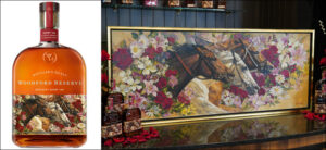 Woodford Reserve Distillery - The 2022, 23rd Annual Woodford Reserve Kentucky Derby Bottle and Artwork Release