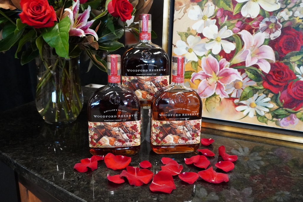 Woodford Reserve Distillery - The 2022, 23rd Annual Woodford Reserve Kentucky Derby Bottle and Artwork Release