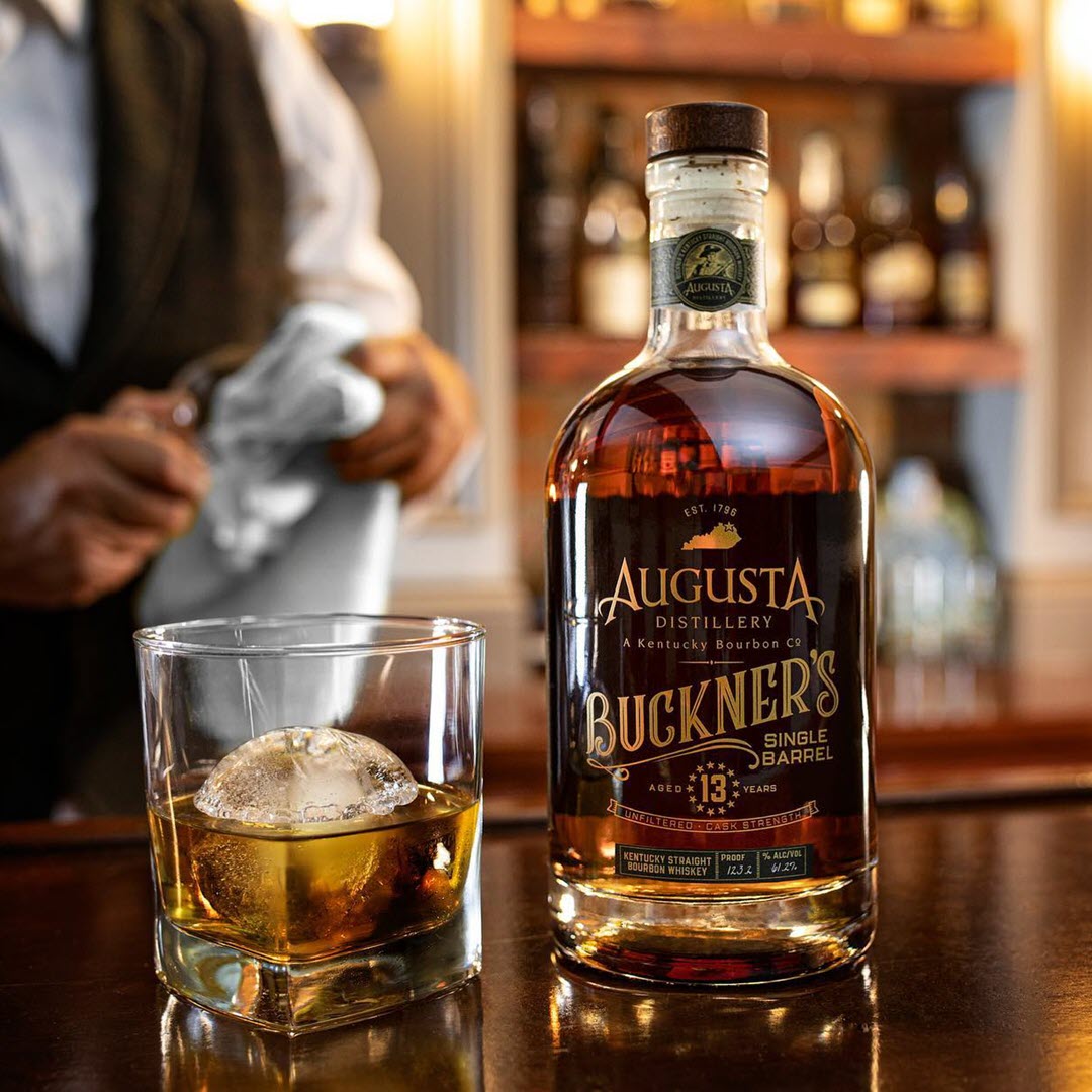 Augusta Distillery - Buckner's Single Barrel, 13 Year Old Kentucky Bourbon Whiskey