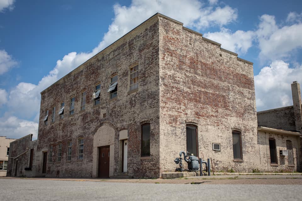 Augusta Distillery - Historic F.A. Neider building in Augusta, Kentucky