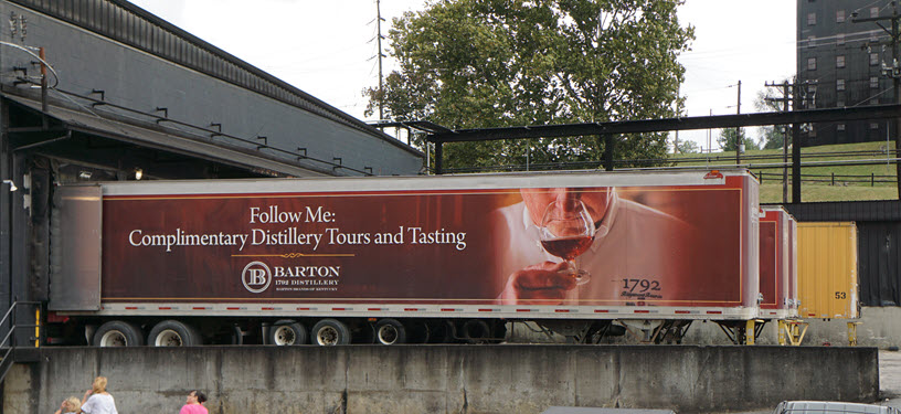 Barton 1792 Distillery - Follow Me - Complimentary Distillery Tours and Tasting