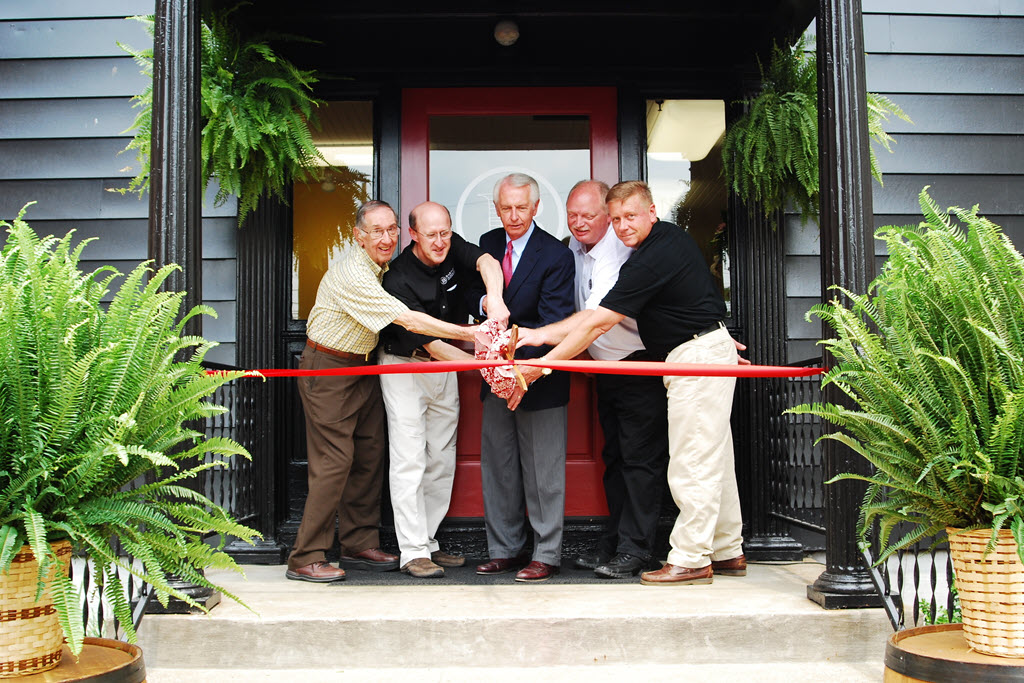 Barton 1792 Distillery - Ribbon Cutting for Distillery Tours, May 2011