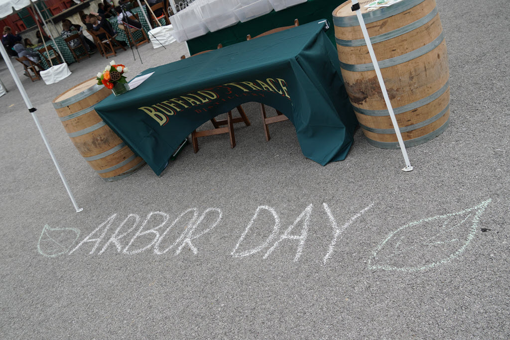 Buffalo Trace Distillery - National Arbor Day 2022