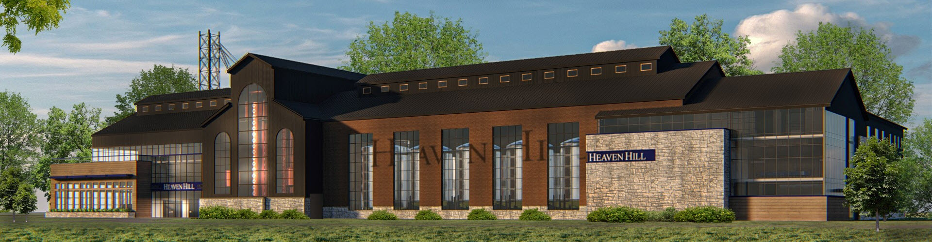 Heaven Hill Distillery - Announces New Bardstown Kentucky Distillery