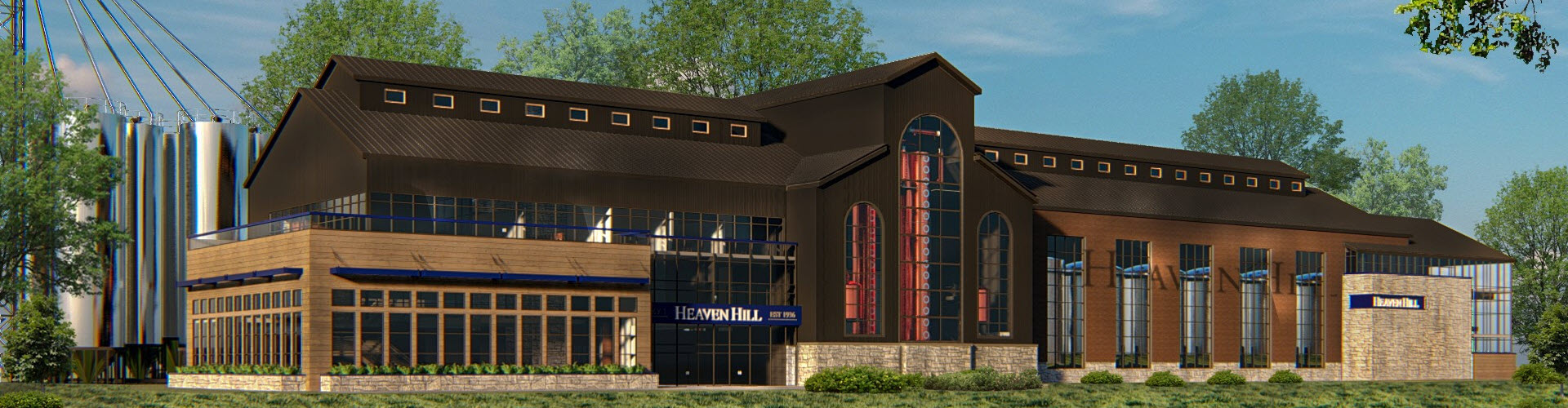 Heaven Hill Distillery - Announces New Bardstown Kentucky Distillery