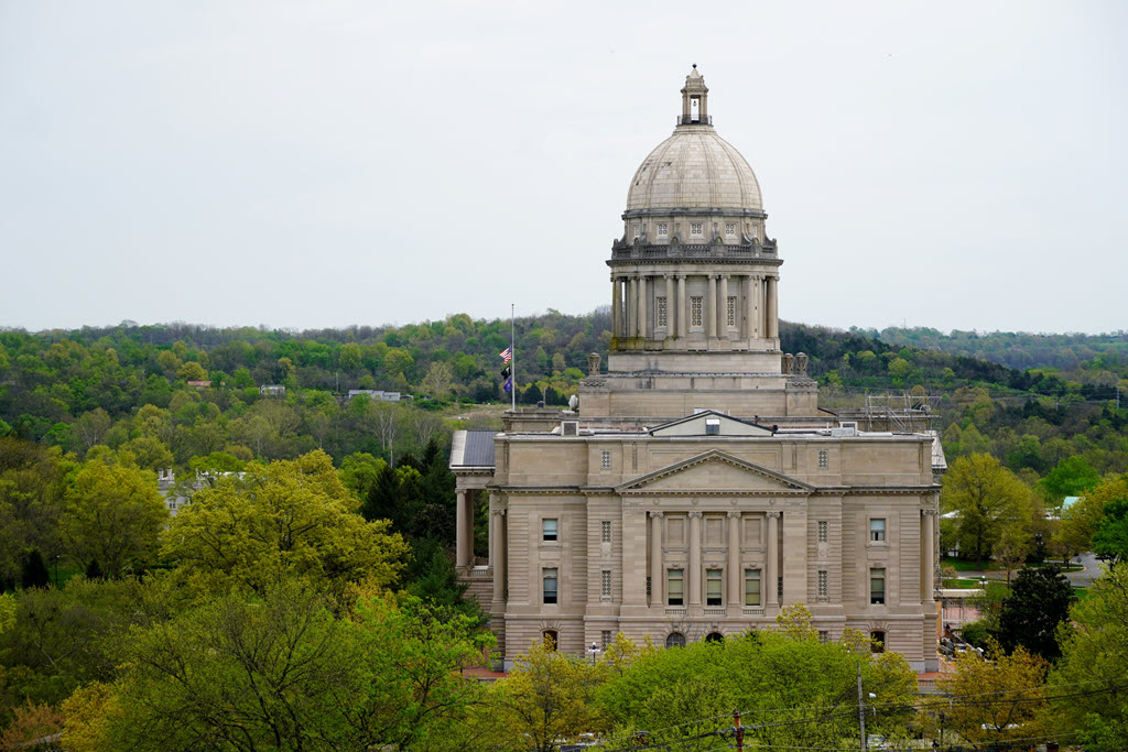 Kentucky State Capital - Frankfort, Kentucky