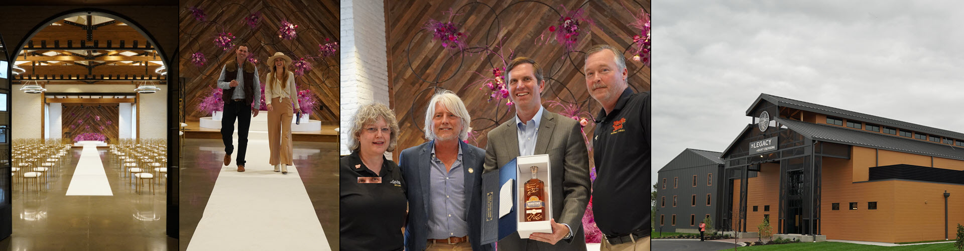 Log Still Distillery - Distillery Celebrates Grand Opening of 'The Legacy' at Dant Crossing
