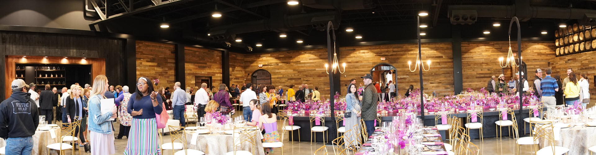 Log Still Distillery - The Legacy Banquet Room