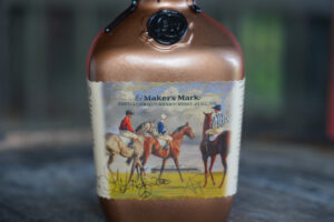 Maker's Mark Distillery - 2022 Limited Edition Keeneland Commemorative Bourbon Bottle