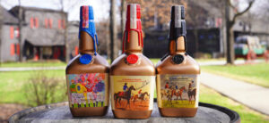 Maker's Mark Distillery - 2022 Limited Edition Keeneland Commemorative Bourbon Bottles