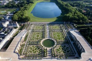 Versailles Orangerie - Vue aérienne du domaine de Versailles par Toucan Wings
