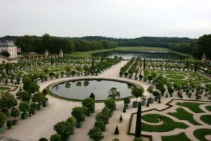 Versailles Orangerie - With Fruit Trees