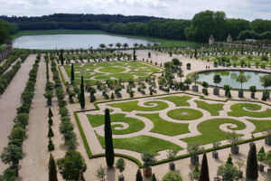 Versailles Orangerie - With Fruit Trees