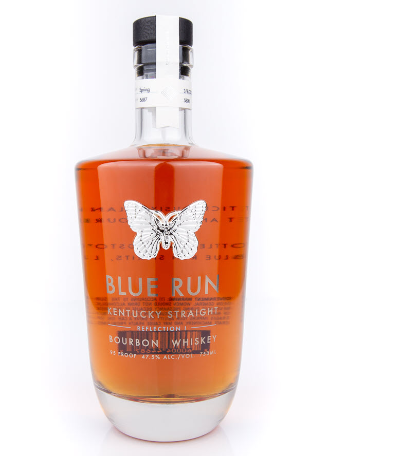 Blue Run Spirits - Blue Run Kentucky Straight Bourbon Whiskey Reflection I