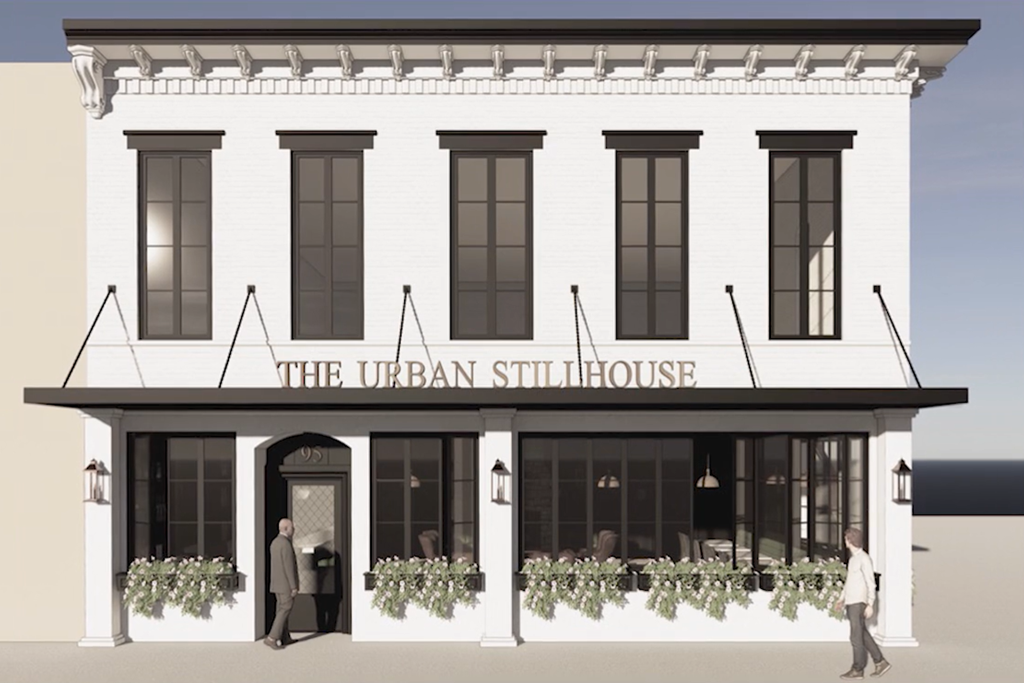 Horse Soldier Bourbon - The Urban Stillhouse, Somerset, Kentucky, Rendering Front