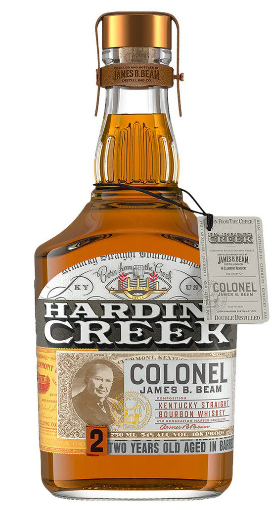 James B. Beam Distilling Co. - Announce Hardin's Creeks Colonel James B. Beam Kentucky Straight Bourbon Whiskey