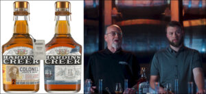 James B. Beam Distilling Co. - Master Distillers Fred and Freddie Noe Announce Hardin's Creek Kentucky Straight Bourbon Whisky Brand