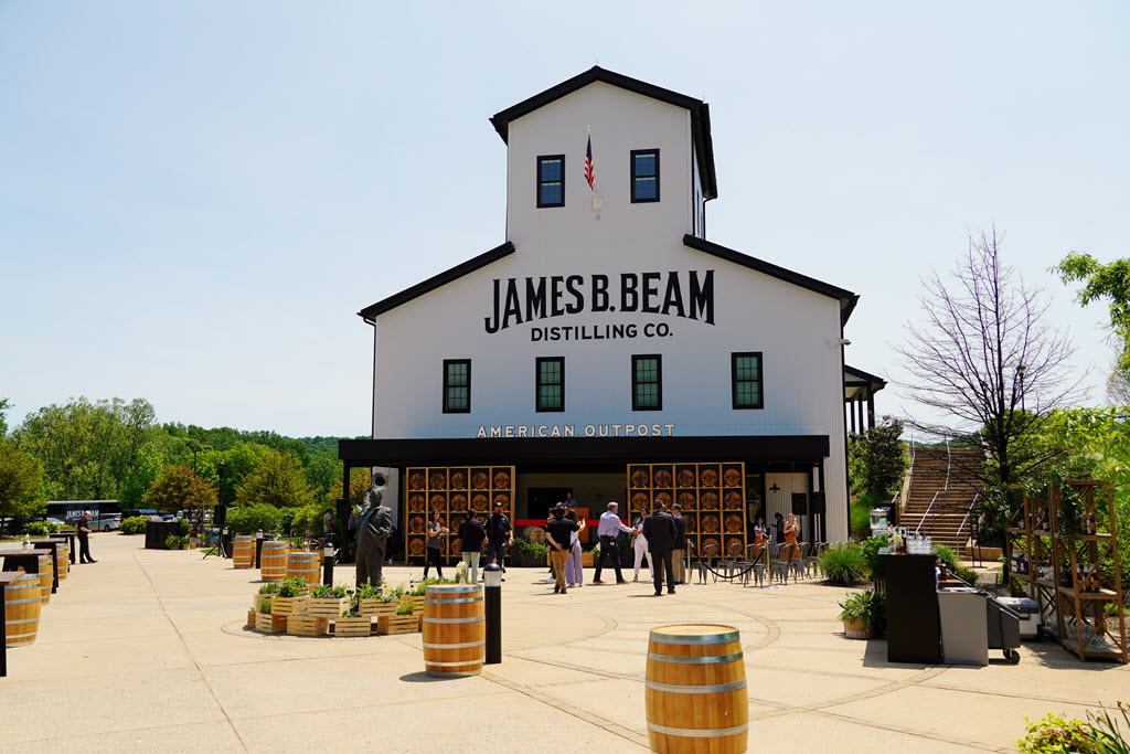 James B. Beam Distilling Co. - The Reimagined American Outpost Homestead