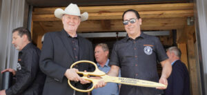 Watch the Ribbon Cutting for Luca Mariano Distillery Barrel Warehouse No. 1 [VIDEO]