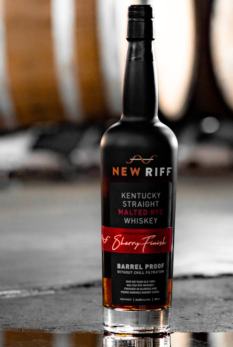 New Riff Distilling - New Riff Sherry Finished Kentucky Straight Malted Rye Whiskey