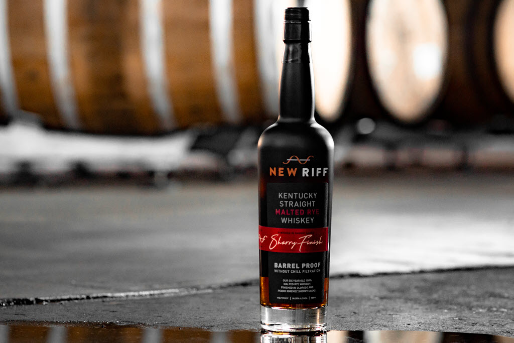 New Riff Distilling - New Riff Sherry Finished Kentucky Straight Malted Rye Whiskey