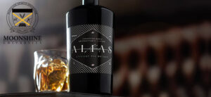 Ross & Squibb Distillery - Alias Straight Rye Whiskey, Bottle and Moonshine University