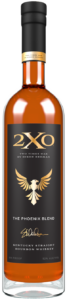 Two Times Oak - The Phoenix Blend Kentucky Straight Bourbon Whiskey Bottle