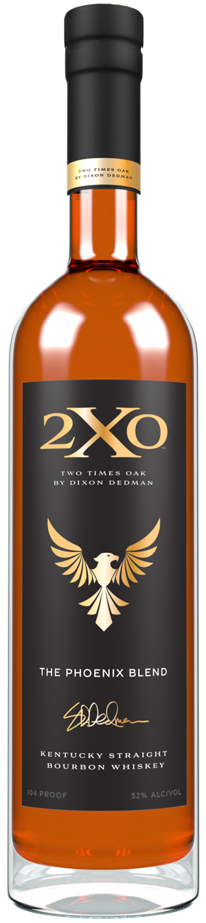 Two Times Oak - The Phoenix Blend Kentucky Straight Bourbon Whiskey Bottle