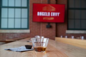 Angel's Envy Distillery - Angel's Envy Bourbon and Chocolate Tasting