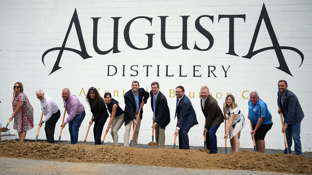 Augusta Distillery - Groundbreaking at Augusta Distillery, June 20, 2022