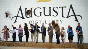 Augusta Distillery - Groundbreaking at Augusta Distillery, June 20, 2022