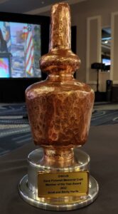 Distilled Spirits Council of the United States - Dave Pickerell Memorial Craft Member of the Year Award 2022, Scott and Becky Harris, Catoctin Creek Distilling