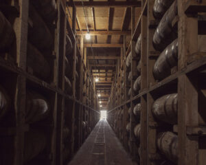 Four Roses Distillery - Single Story Four Roses Bourbon Barrel Warehouse