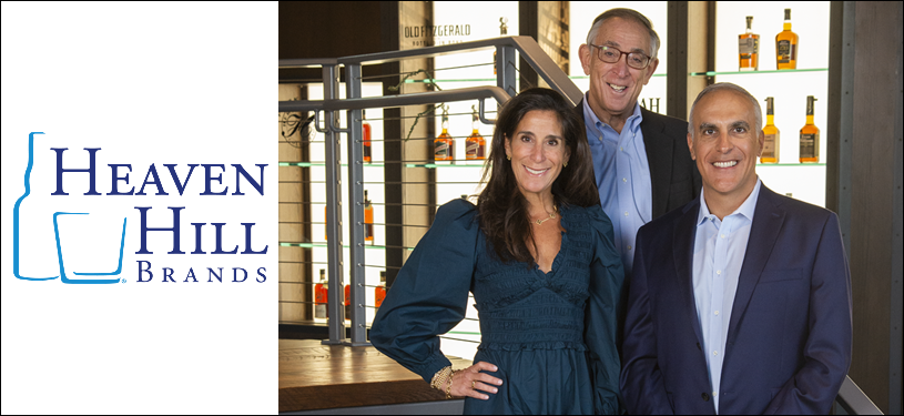 Heaven Hill Distillery - Kate Latts, Max Shapira and Allan Latts