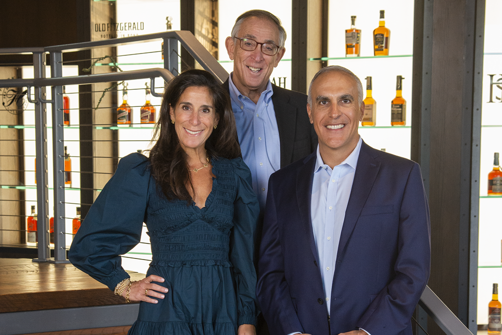 Heaven Hill Distillery - Kate Latts, Max Shapira and Allan Latts