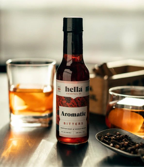 Hella Cocktail Co. - Non-Aromatic Bitters